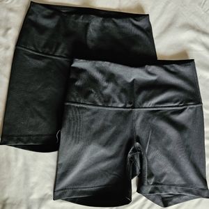 Yogalicious bike shorts (2 pack)